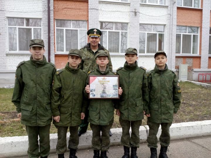 Тетюшане - призеры республиканской военно-исторической игры «ПРОРЫВ»