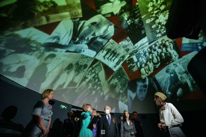 В Татарстане прошло торжественное открытие интерактивной экспозиции «Путями Победы: история в лицах»