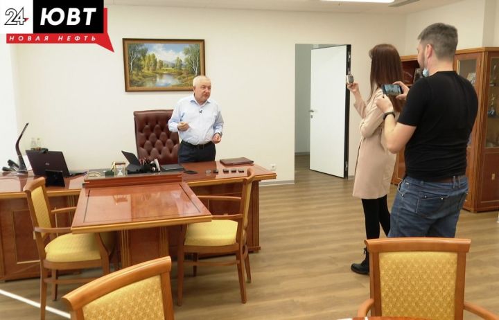 Татарстанский канал ЮВТ-24 выпустил новости, снятые на мобильные телефоны
