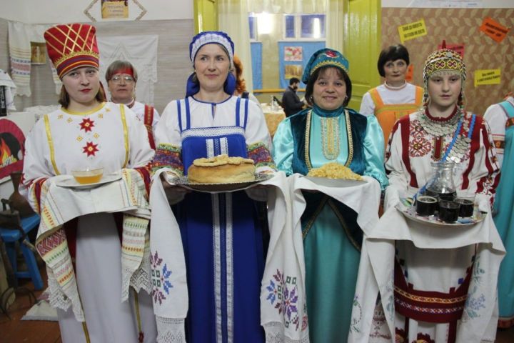 В Федоровском СП состоялся творческий отчет в рамках фестиваля национальных культур