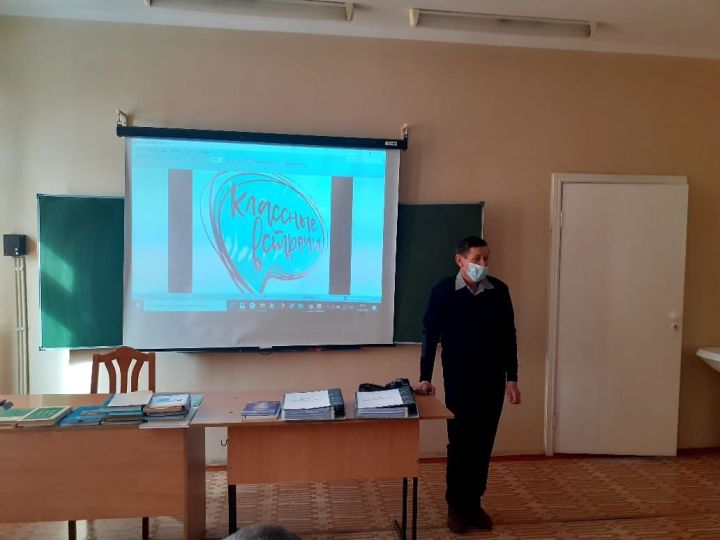 В Тетюшском районе стартовал проект «Классные встречи»