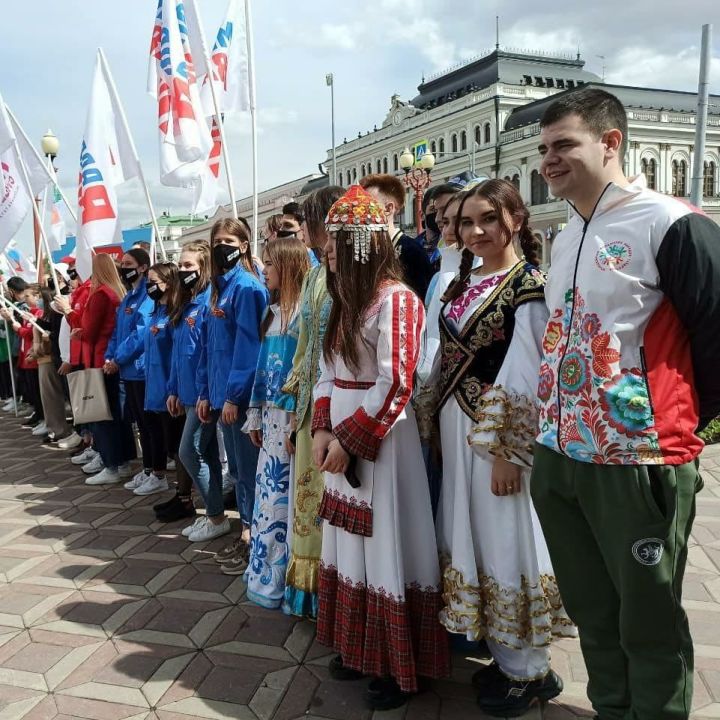 Тетюшане - участники республиканского молодёжного фестиваля «Культурная мозаика Татарстана»