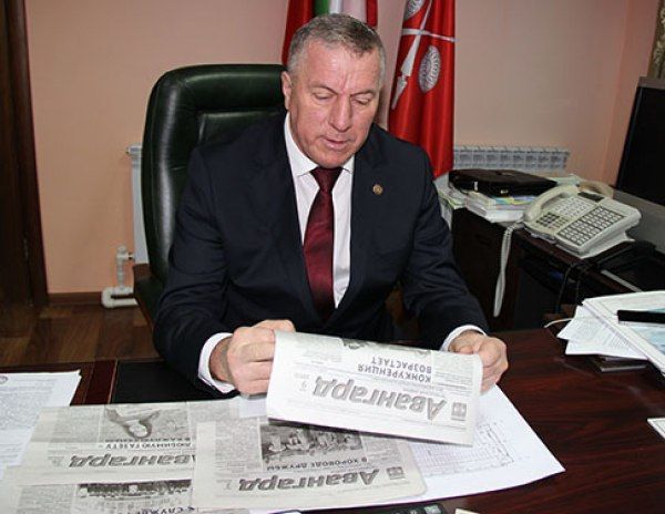 Глава Тетюшского района РТ обратился к сотрудникам районной газеты, ветеранам полиграфии