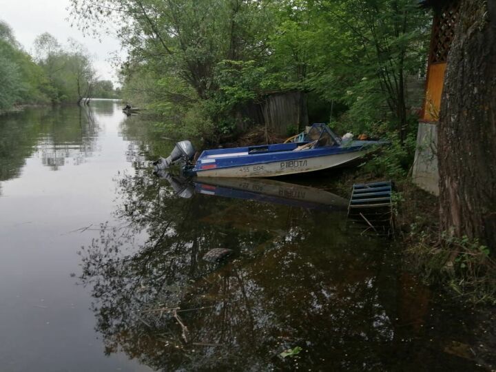 В Татарстане пропал мужчина, лодка которого была обнаружена у берега