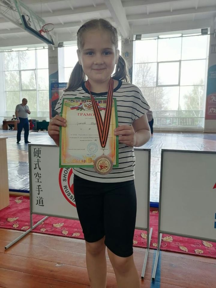 Тетюшанка стала бронзовым призёром всероссийского турнира по вольной борьбе