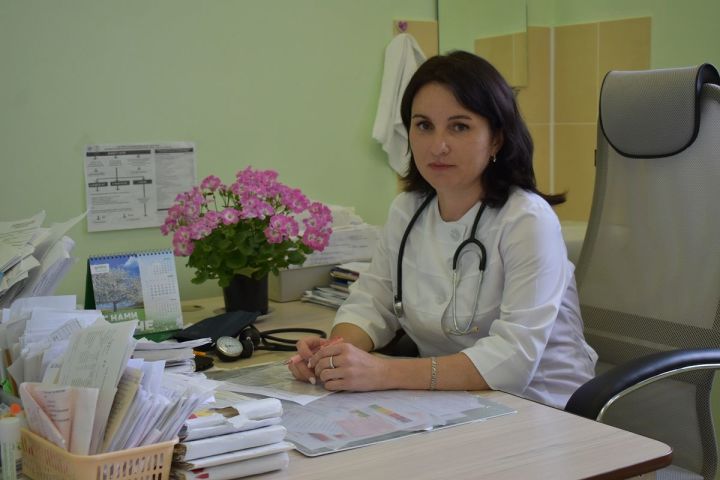Врач общей практики Тетюшской ЦРБ: Выздоровление пациентов – всегда радость