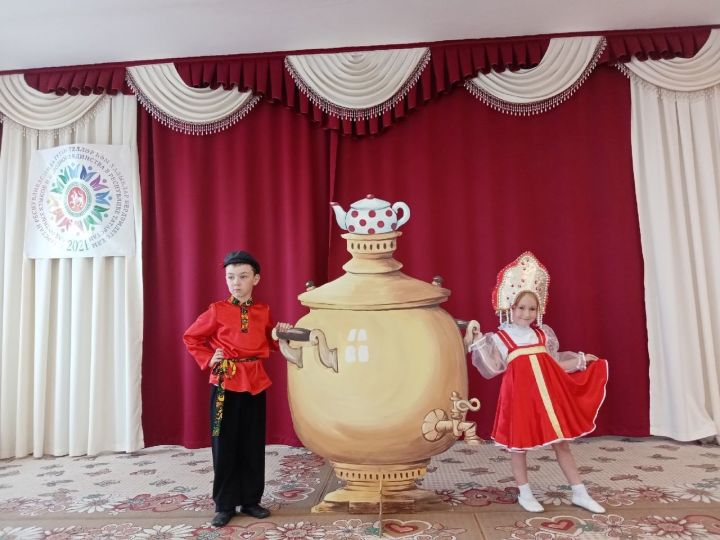В Тетюшах в детском саду "Колосок" прошла «Танцевальная неделя»