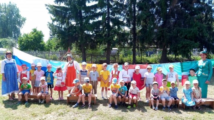 В детском саду "Березка" города Тетюши прошел "Фестиваль народных игр"