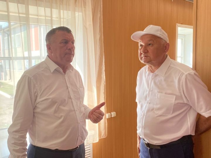 Тетюшский район посетили депутат Госдумы РФ и депутат Госсовета Татарстана