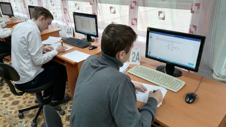 Тетюшские выпускники сдали ЕГЭ по информатике и ИКТ