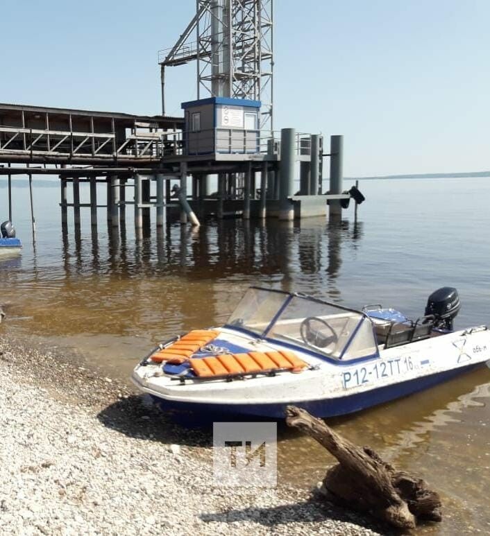 Татарстанец, поссорившись с друзьями, уплыл от них по реке