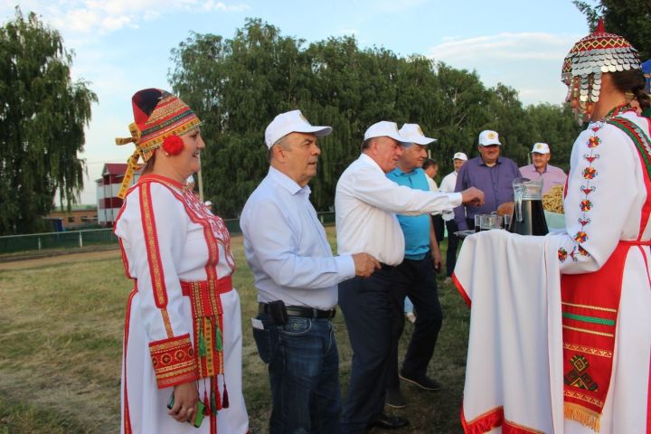 В Тетюшском районе прошел республиканский праздник "Валда шинясь"