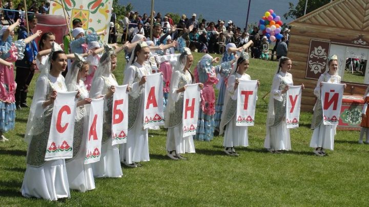 В Тетюшах сегодня, 12 июня, пройдет районный праздник Сабантуй