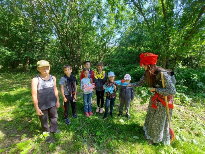 В селе Алекина Поляна обнаружена Баба Яга