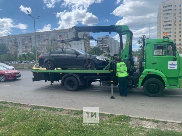 Больше 1 млн рублей взыскали налоговики с татарстанских водителей-должников в ходе рейда