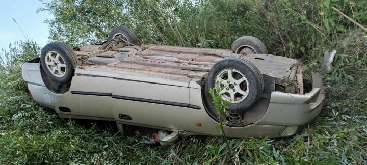 В ДТП в Татарстане пострадали трое взрослых и ребенок лет семи