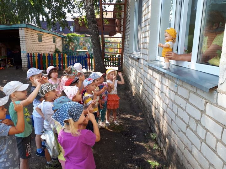 С тетюшскими детсадовцами провели мероприятие мероприятия «Осторожно – открытое окно!»