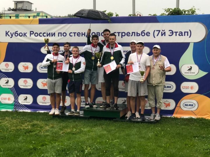 Татарстанцы завоевали 4 медали по итогам упражнения «трап» на 7 этапе Кубка России по стендовой стрельбе