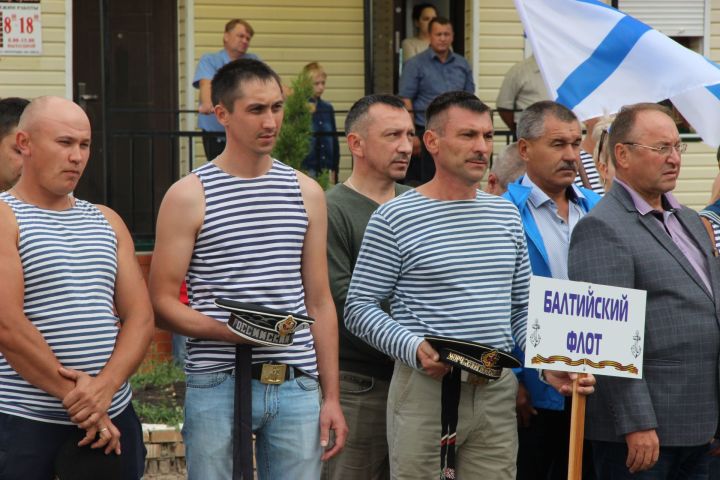 В Тетюшах пройдет митинг, посвященный Дню ­Военно-морского флота РФ