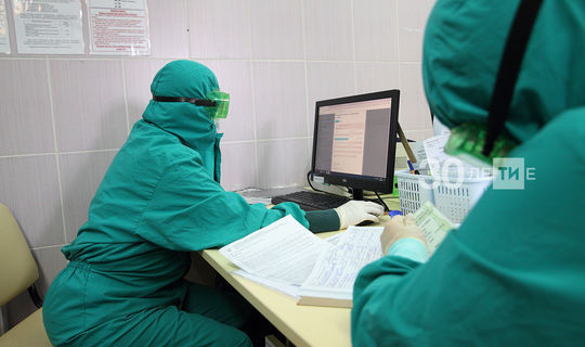 В Татарстане зафиксирован 51 новый случай COVID-19, на один меньше, чем накануне