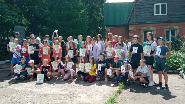 Школьники Тетюшского района побывали в заказнике "Долгая поляна"
