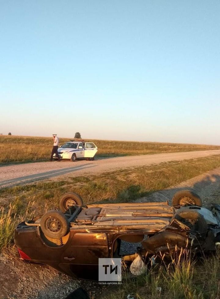 Произошло ДТП на автодороге в Татарстане со смертельным исходом