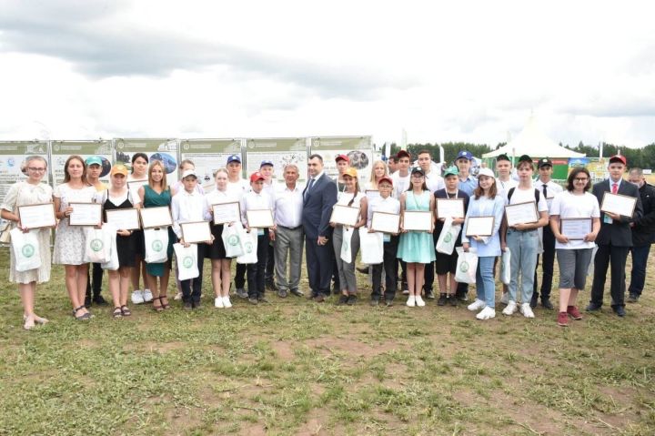 Тетюшские ребята в числе победителей конкурса!