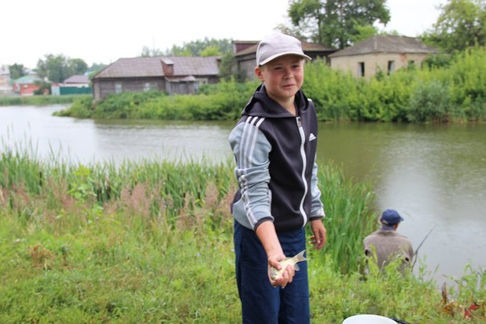 Татарстанцы могут принять участие в флэшмобе «Вспомни о своей первой рыбалке»