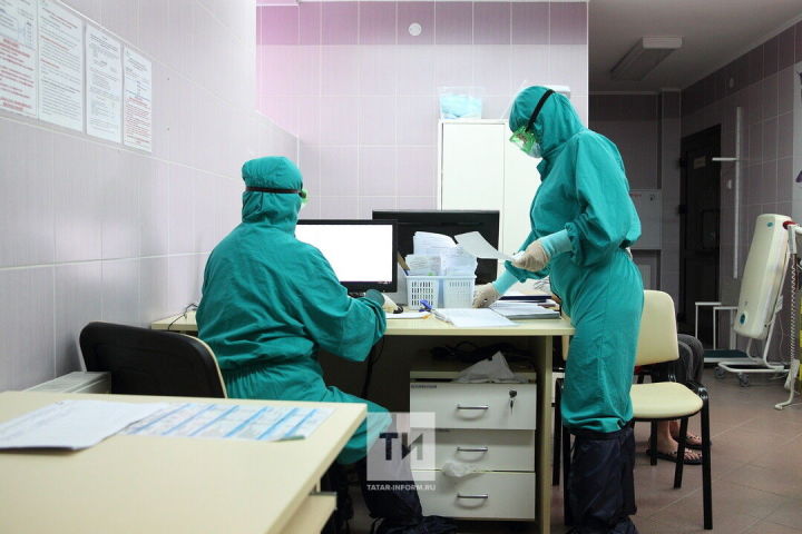 В Татарстане выявлено за сутки 46 новых случаев COVID-19,  что на 3 меньше, чем накануне
