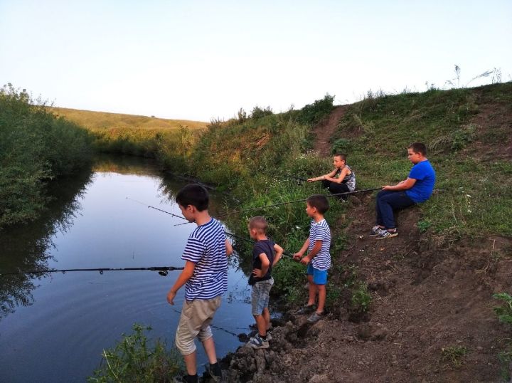 В селе Нижние Тарханы  была организована «Летняя рыбалка»