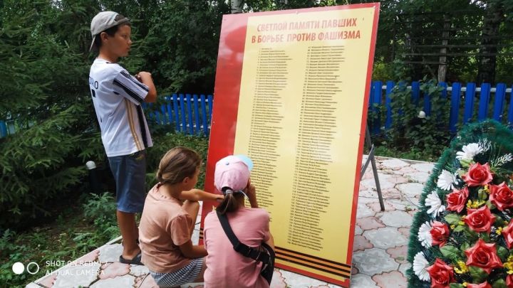 В селе Жуково провели патриотическую акцию "Мы помним, мы гордимся"