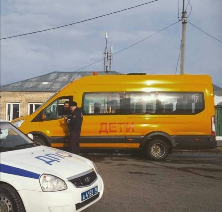 В Тетюшском районе РТ стартовала профилактическая операция "Автобус"