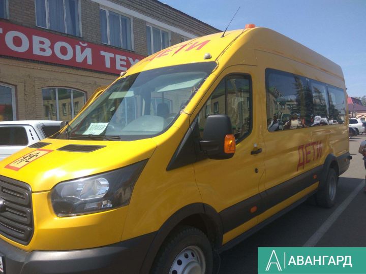 В Тетюшском районе прошла проверка дорожных условий на маршрутах движения школьных автобусов