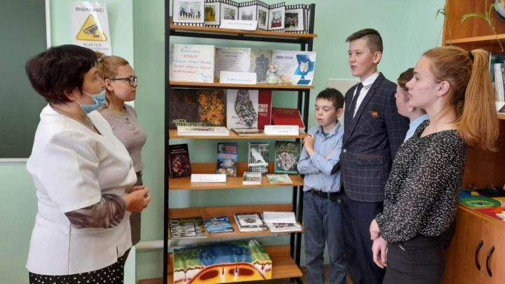 В Тетюшском районе стартовал районный этап республиканского конкурса «Лучшая школьная библиотека ‒ 2021»