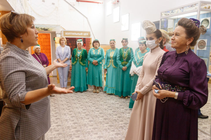 Состоялось выездное заседание Республиканской общественной организации татарских женщин “Ак калфак”