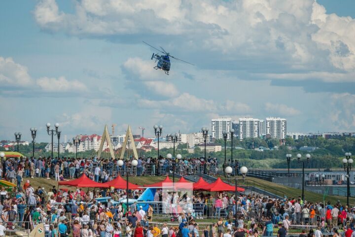 На празднике «Я выбираю небо!» состоится Кубок России по водно-моторному спорту