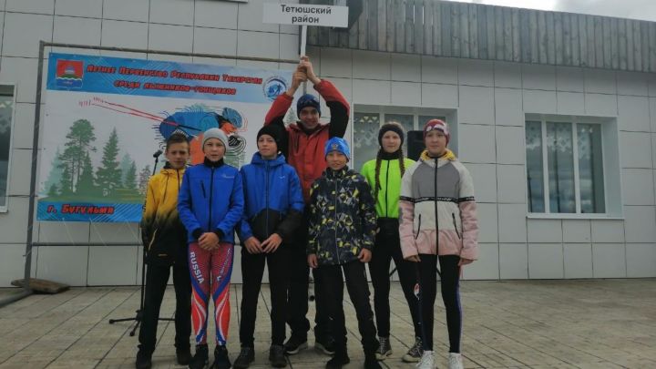Тетюшская спортсменка вошла в двадцатку сильнейших лыжников -гонщиков