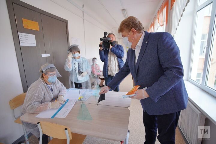 Председатель ЦИК Татарстана: Голосование на выборах в республике проходит в штатном режиме