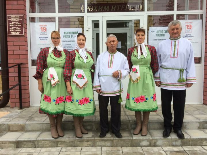Участники чувашского ансамбля выразили солидарность с соотечественниками
