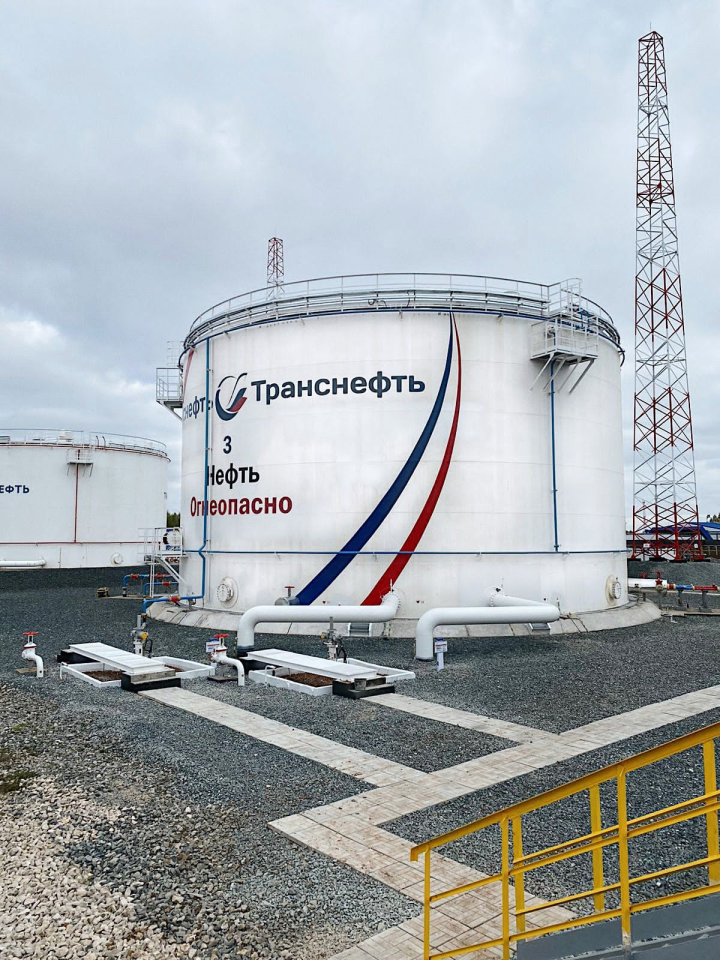 Предприятие «Транснефть – Прикамье» ввело в эксплуатацию нефтяной резервуар
