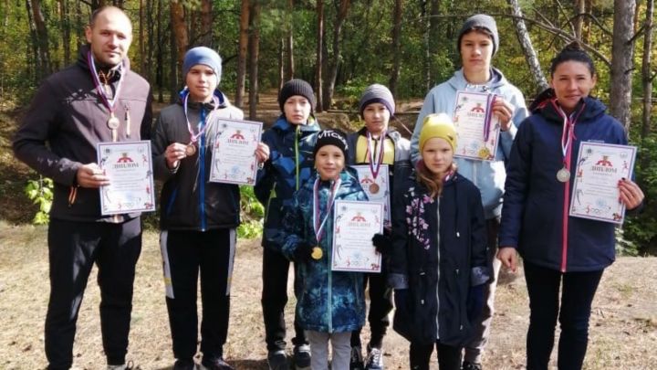 Тетюшские спортсмены - победители Ульяновских областных соревнований по спортивному туризму