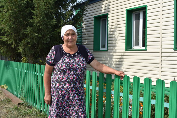 Мария Леденейкина из Пролей-Каши более 30 лет трудилась на сельхозпроизводстве