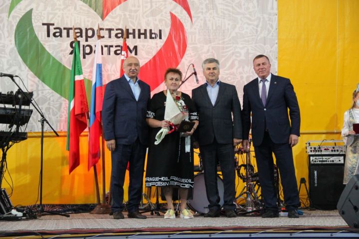 Почетное звание «Заслуженный врач Республики ­Татарстан» присвоено тетюшанке