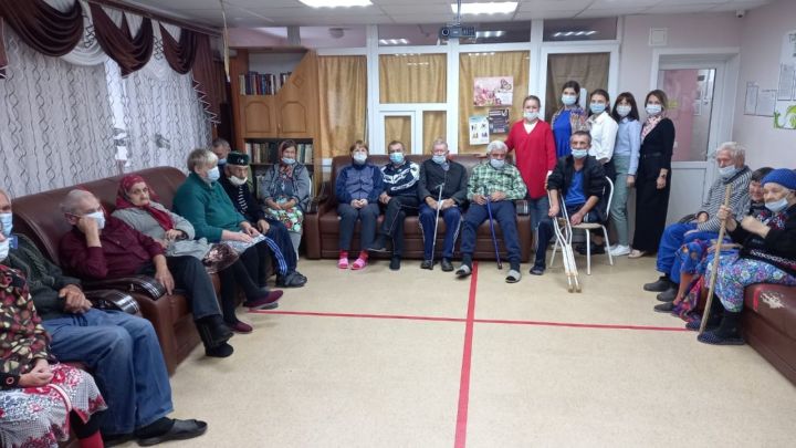 В Тетюшском районе проходит акция «Волонтеры культуры»