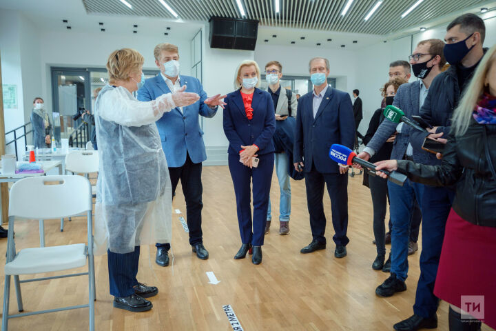 ЦИК Татарстана провел тестирование избирательных участков