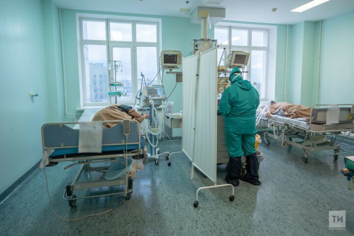 В Татарстане за сутки выявлено 103 человека зараженных коронавирусом