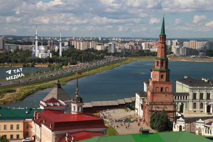 В столице Татарстана Соборную мечеть планируют построить напротив Кремля