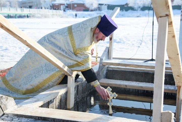 В день праздника Крещения Господня пройдут Крещенские купания