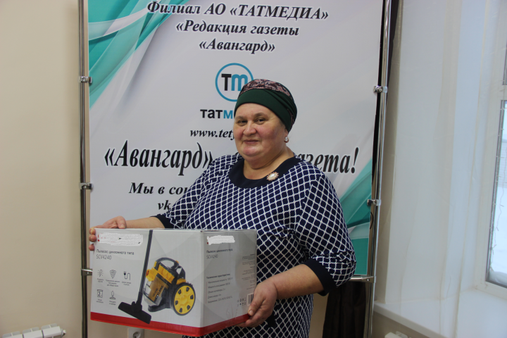 Одни из лучших почтальонов Тетюшского района получили призы