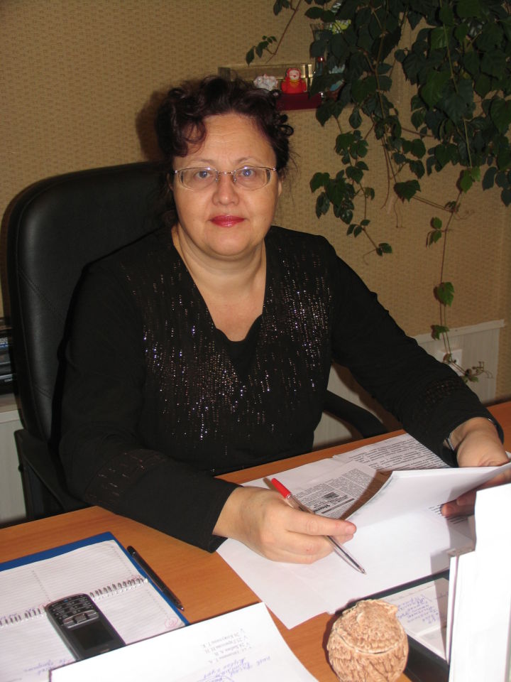 Путятинская Людмила была журналистом по призванию